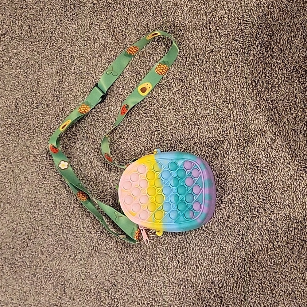 Small Pineapple Pop-It Purse